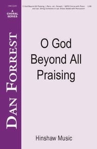 O God Beyond All Praising SATB choral sheet music cover Thumbnail